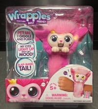 Wrapples Pink Princeza Slap-band Bracelet Little Live Pets Furry Friends New