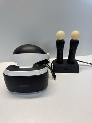 SONY VR GLASSES PS4 W/CON (P07010548)