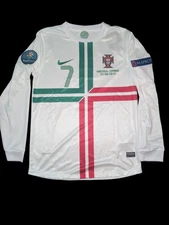 Portugal Euro 2012 Away Long Sleeve Retro Jersey