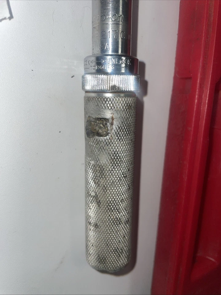 Snap-On QJR3200C 1/2”  Click Type Ratcheting Torque Wrench - Image 4 of 4