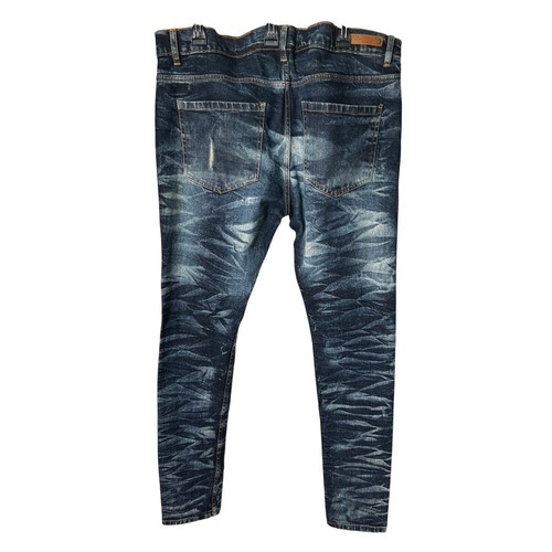 EVOLUTION IN DESIGN Mens Jeans Distressed Size 36 X32 | eBay