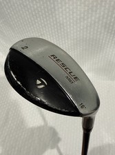 TaylorMade Rescue Mid Hybrid 2 Hybrid 16 Graphite Flex R 40 1/2 Men Right Hand