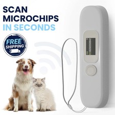 Microchip Reader Scanner for Dogs Cats | Pet Microchip Reader ISO 134.2kHz