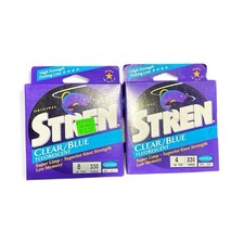 Stren Monofilament Fishing Line Lot of 2 Pack 330YD New