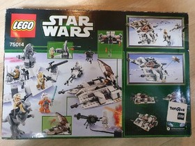 Lego Star Wars 75014 Battle Of Hoth Retired Product The Best Reasonable Price 1 