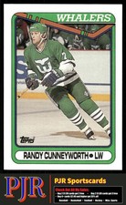 Randy Cunneyworth 1990-91 Topps #67 Hartford Whalers