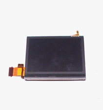 Black Nintendo DS Lite Bottom LCD Display Screen Original Replacement Part