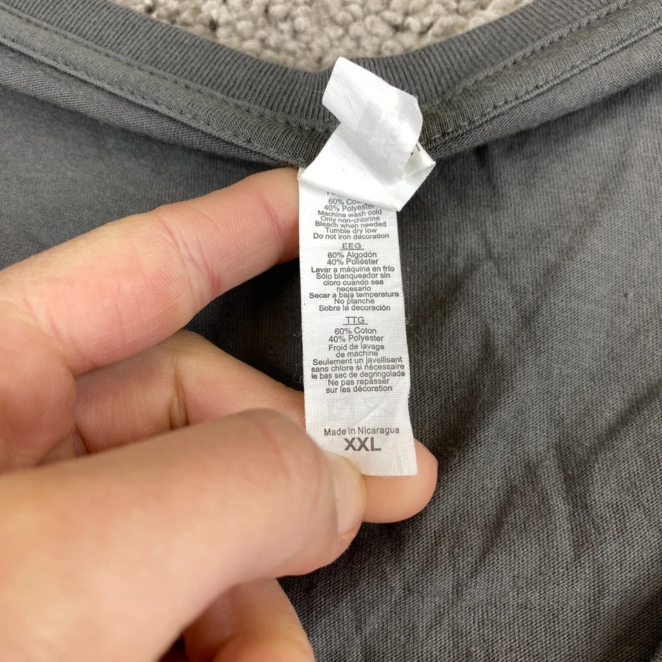 Camiseta para mujer Ideal by Next Level Water is Life 2XL XXL manga corta cuello en V Foto 3 de 4