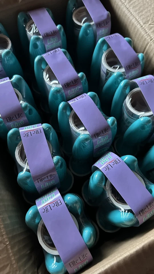 Venta al por mayor Lote Rodillos de Pelusa 60 Pack 3600 Hojas (12x5packs) Foto 2 de 4