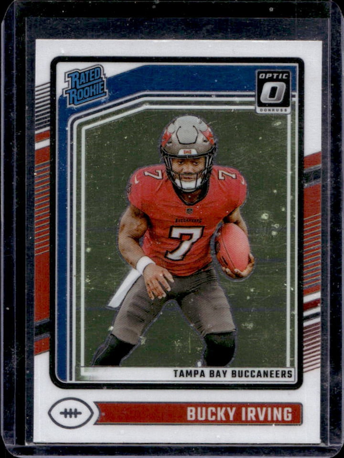 2024 Panini Donruss Optic Bucky Irving Rated Rookie #216 Buccaneers