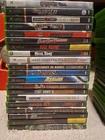 Microsoft Xbox Game Lot Of 20  Midnight club two Max payne and More.