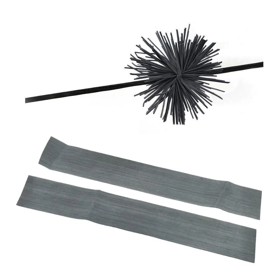 2pcs Bow String Silencer Whiskers for Recurve & Compound Bow Hunting Archery - Image 2 of 4