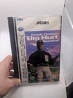 Frank Thomas Big Hurt Baseball Sega Saturn Complete in Box