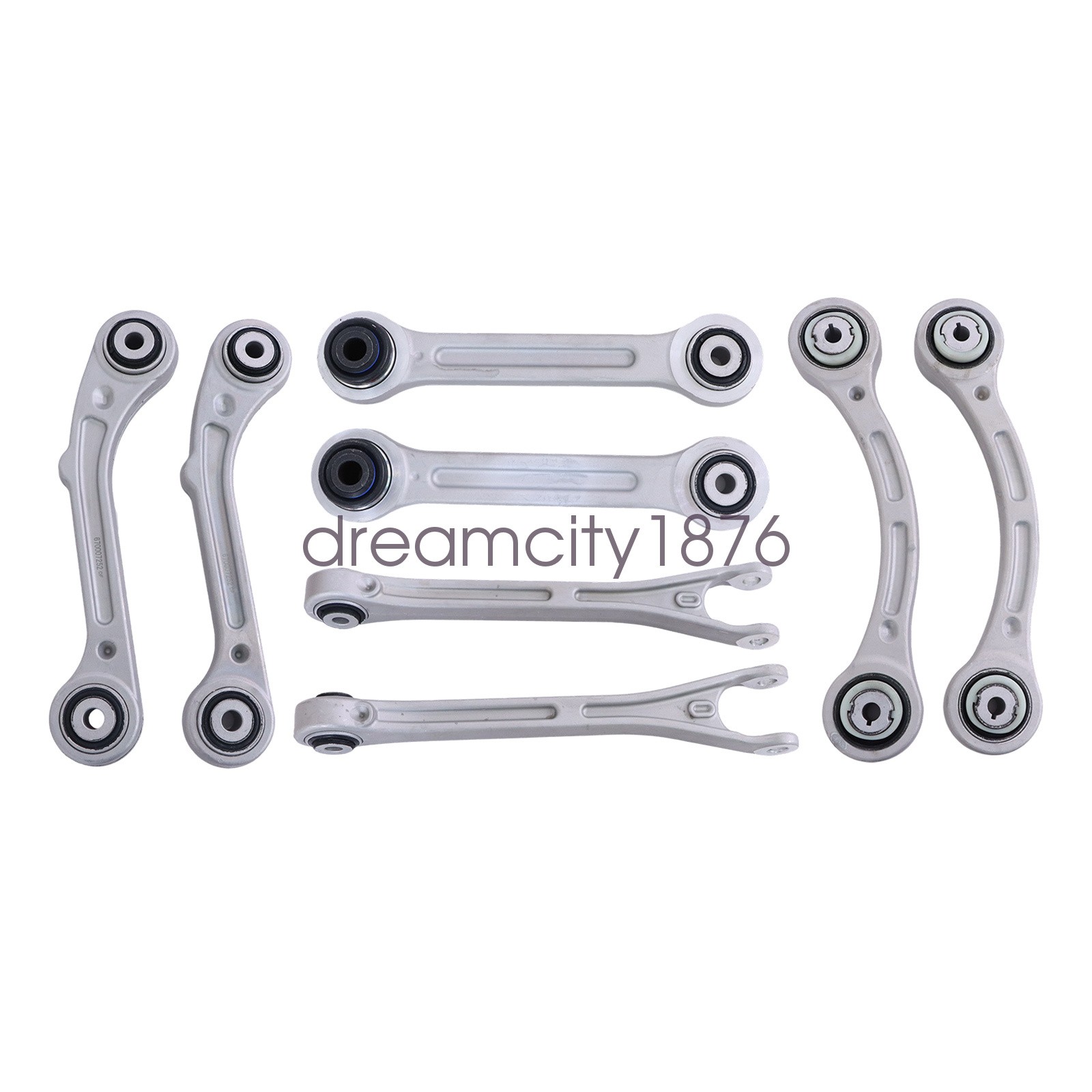 8Pcs Rear Suspension Control Arm Set For Maserati Quattroporte 3.0/3.8 14-2022