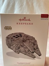 Hallmark Keepsake 2018 Ornament Millennium Falcon Star Wars Storytellers