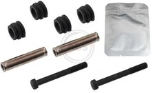 A.B.S. Führungshülsensatz Bremssattel 55150 für SUZUKI BALENO SWIFT JIMNY 2 EA