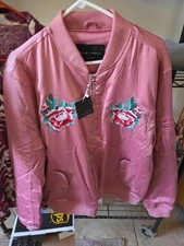 Womens  Jacket Dog Town Cali Custom Skater Type Asian Theam