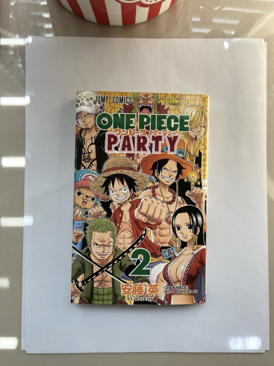 One Piece Party Vol. 2 Manga – English – Shonen Jump Spin-Off