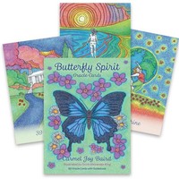 Butterfly Spirit Oracle Cards 60-Karten-Deck & Begleitbuch Animal Dreaming