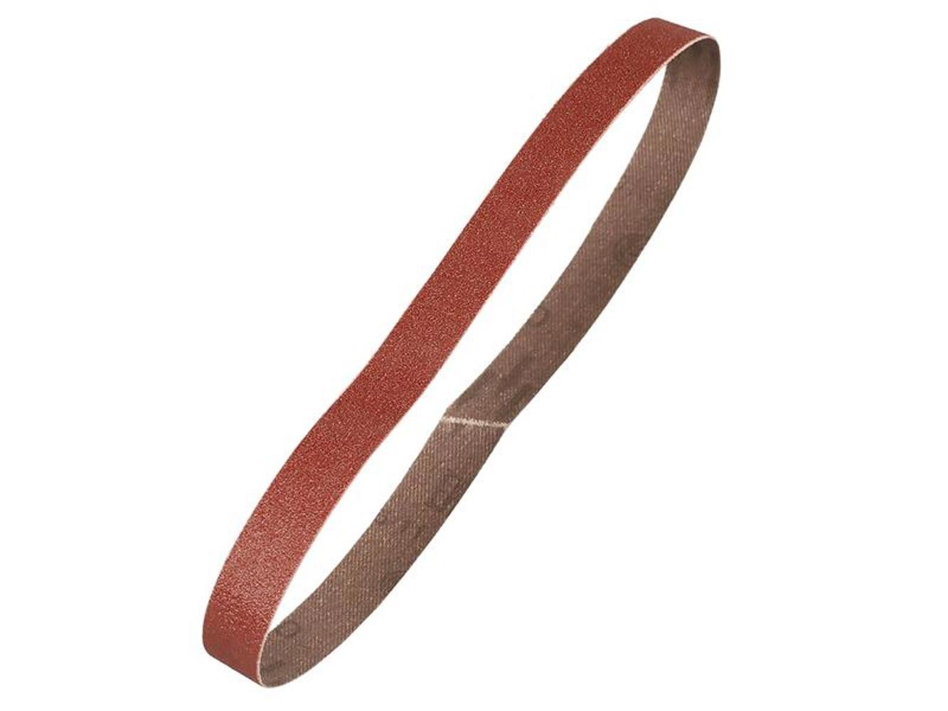 DEWALT Band File Sanding Belts 13x457mm 40G Pack of 10