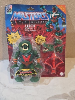 Mattel Masters of the Universe Leech 6 in Action Figure NIB New In Box