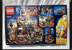 LEGO 70323 Nexo Knights Jestro's Volcano Fortress | !!️ Complete