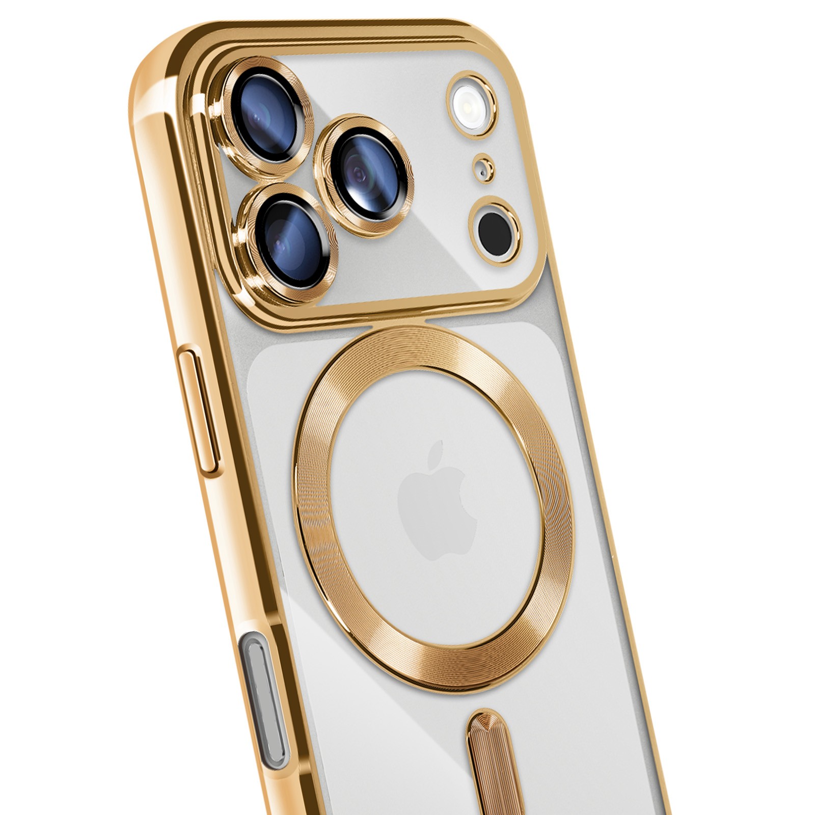 Coque iPhone 17 Pro dorée idéale pour vos sorties et le quotidien