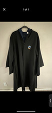 Wizarding World of Harry Potter Ravenclaw Robe Adult Size XL Black Blue