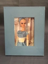 8×6  Silkstone Style Barbie  Image Blue Art Frame Decor