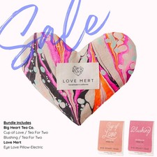 Eye Love Pillow and Tea For Two