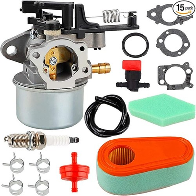 #ad #ad Carburetor for Briggs Stratton 593599 for Troy Bilt 2700 3000PSI Pressure Washer $47.57