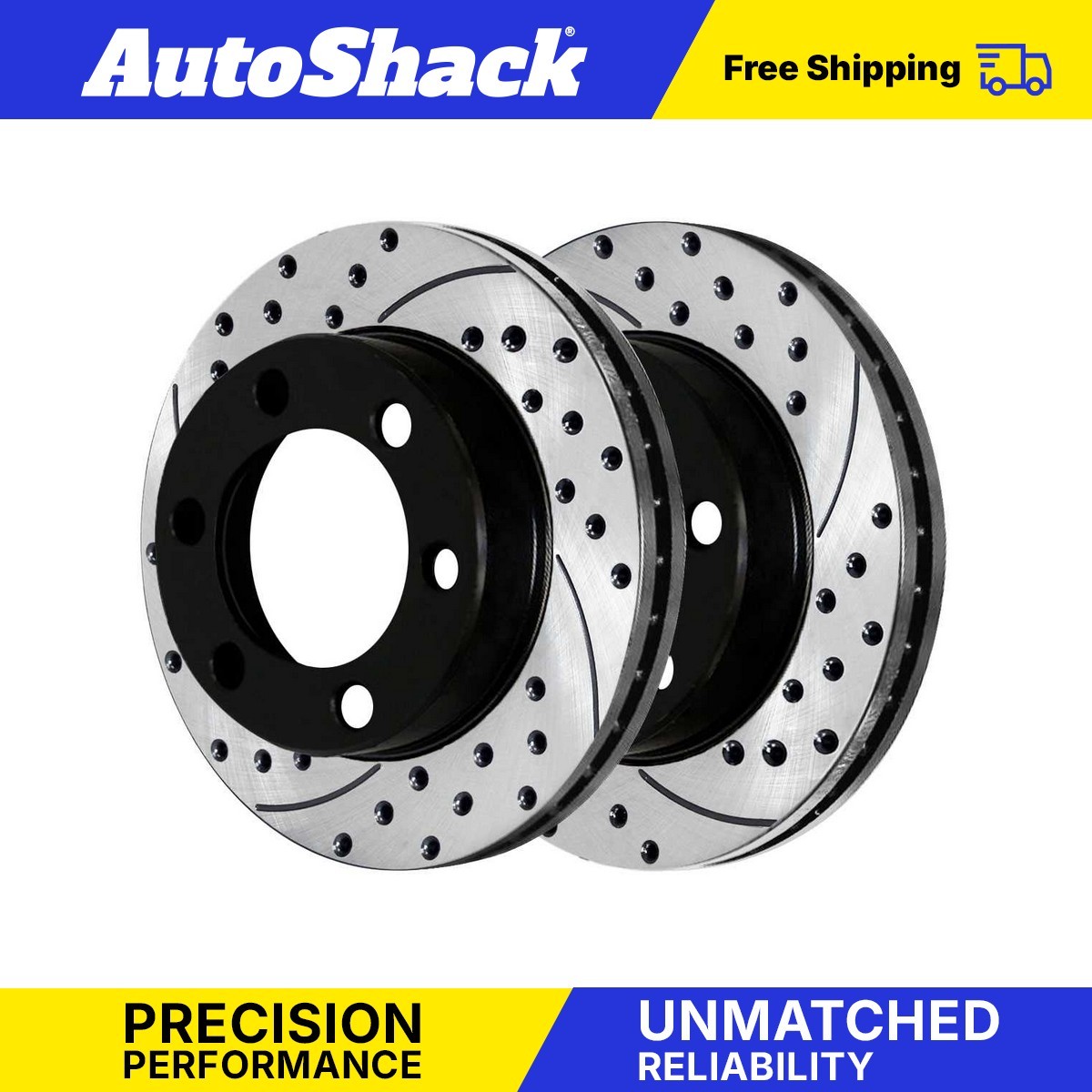 loro ロロ P pierce 04 1995-2004 Toyota 4Runner Tacoma 3.4L Front Drilled Brake