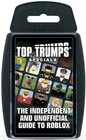 The Independent & Unofficial Guide to Roblox Top Trumps Card Game