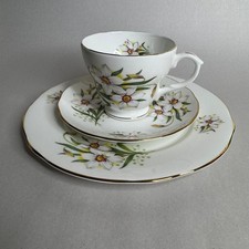 Duchess Bone China England Narcissus Daffodil...