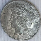 1926D Silver Peace Dollar Uncertified Extra Fine Circulated Condition