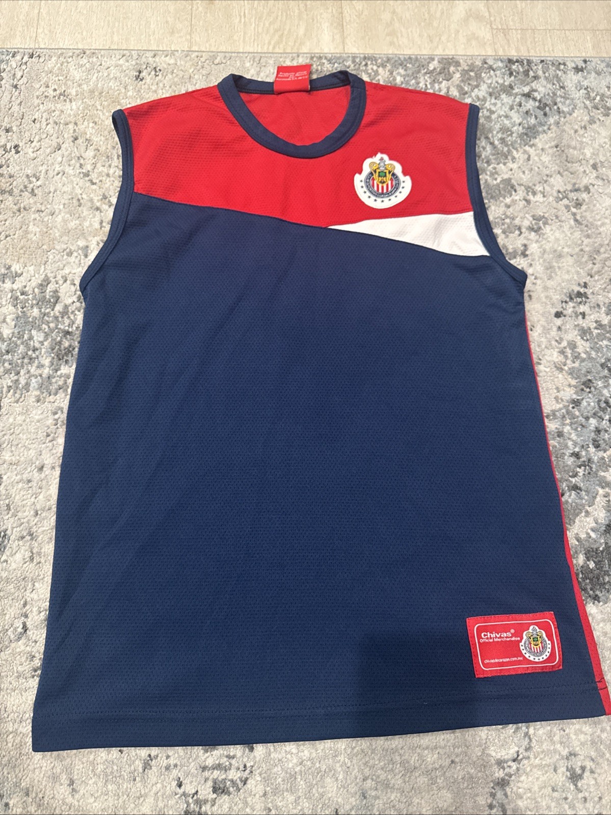 Chivas del Guadalajara training jersey