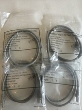 CAT5 network cable 350MHz Category 5E Patch Cord UTP 3ft Gray Lot Of4