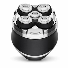 Men s Bald Head Electric Shaver 5D Magnetic Razor Wet Dry Waterproof Cordless US