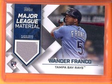 2022 Topps Major League Material Relics Card Prices | Baseball