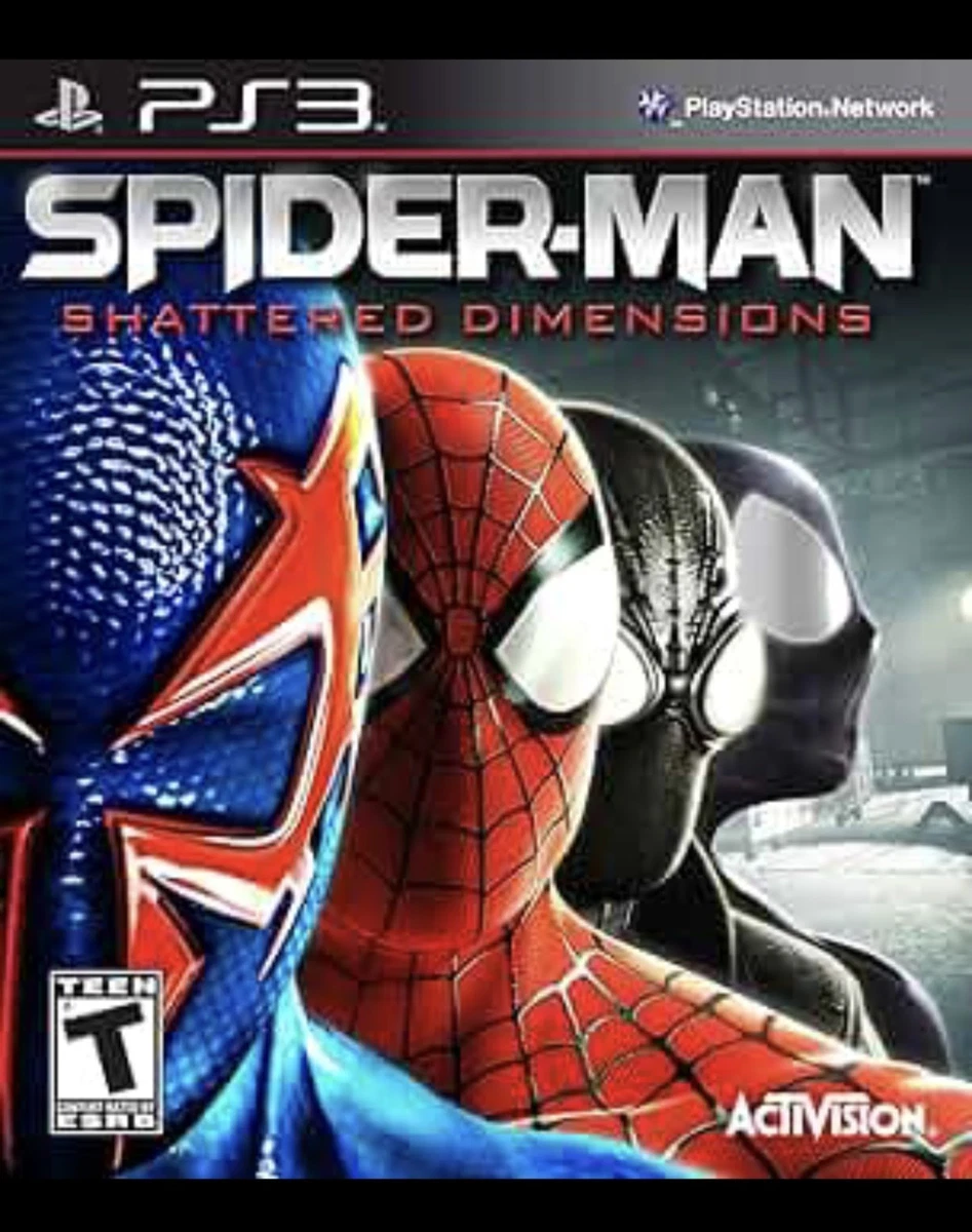 25+ Spider-Man: Shattered Dimensions 2010 Video Games for sale
