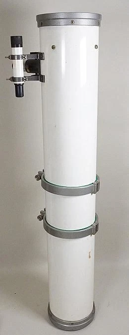 NYK Optical 150mm f/8 Newtonian Reflector Telescope with Mounting Rings Japan - Image 2 of 4