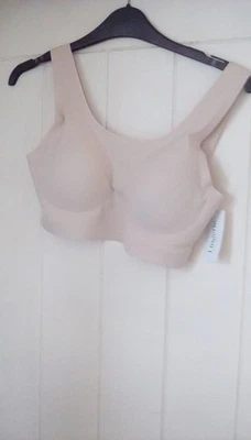 Beige Seamless Bra By New Look Size 10-12 - Image 1 of 2