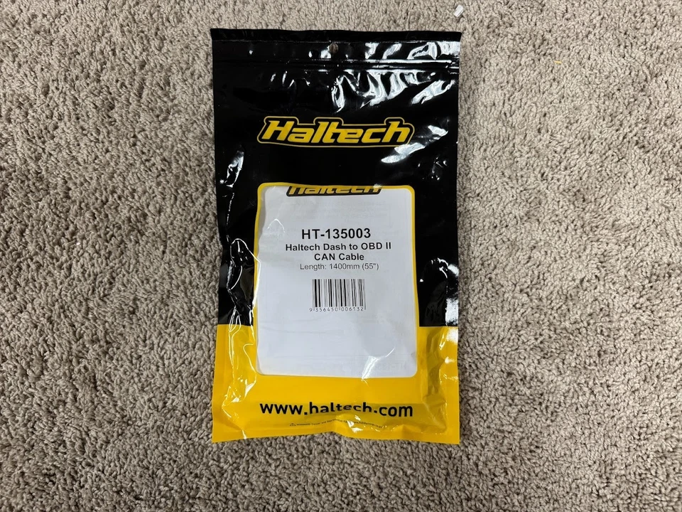 Haltech iC-7 uC-10 OBDII to CAN Cable - 1400mm / 55in - HT-135003 - Image 2 of 2