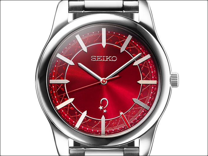 The Quintessential Quintuplets xSeiko collaboration wristwatch by Satsuki Nakano