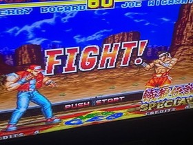 FATAL FURY 2 And FATAL FURY SPECIAL SET Neo Geo AES Garou Densetsu NEOGEO SNK