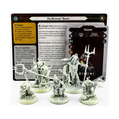 Warhammer Underworlds Loose Da Kunnin' Krew #6 NM