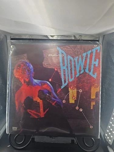 MEGA RARE! David Bowie Lets Dance 1983 1st EMI MEXICO Press EX/VG+