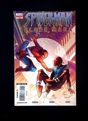 Spider-Man: Clone Saga #1 Marvel 2009 Todd Nauck art