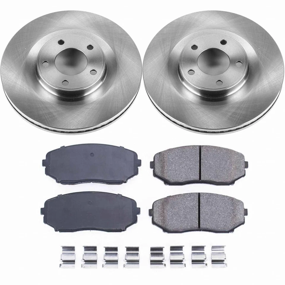 Power Stop Brake Kit For Lincoln MKX 2007-2015 Front | Auto-Specialty - Image 2 of 4