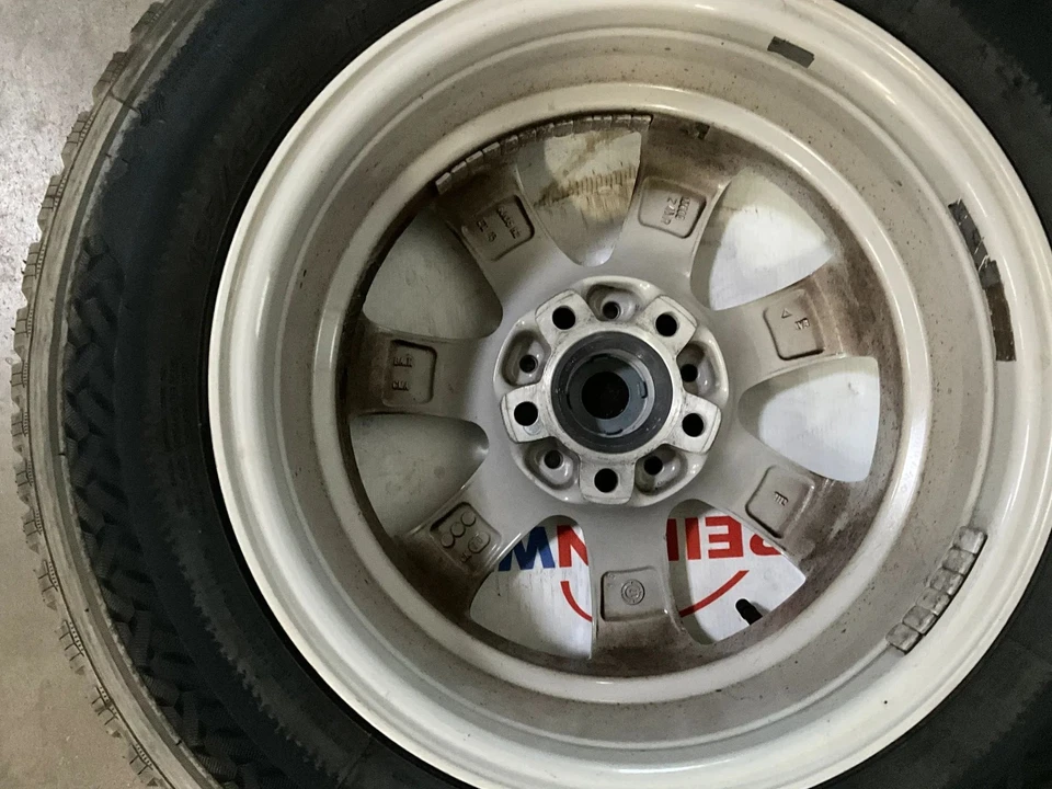 Winter Kompletträder 195/65R15 z.B. passend für VW Caddy/ Touran/ Seat Alhambra - Bild 4 von 4